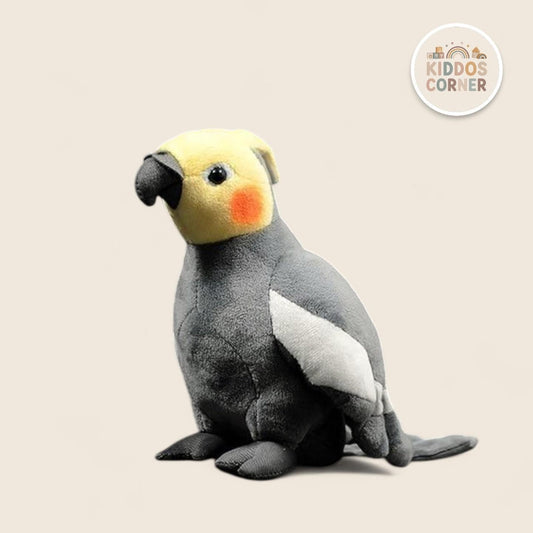Cockatiel Bird Soft Stuffed Plush Toy