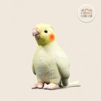 Cockatiel Bird Soft Stuffed Plush Toy