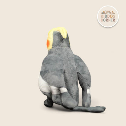 Cockatiel Bird Soft Stuffed Plush Toy