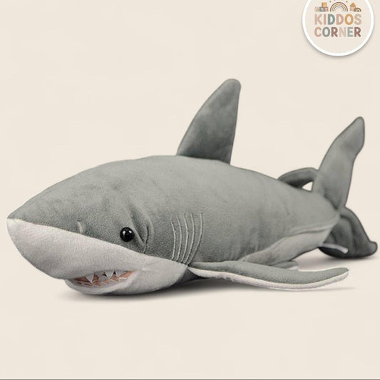 Great White Shark Soft Stuffed Plush Toy