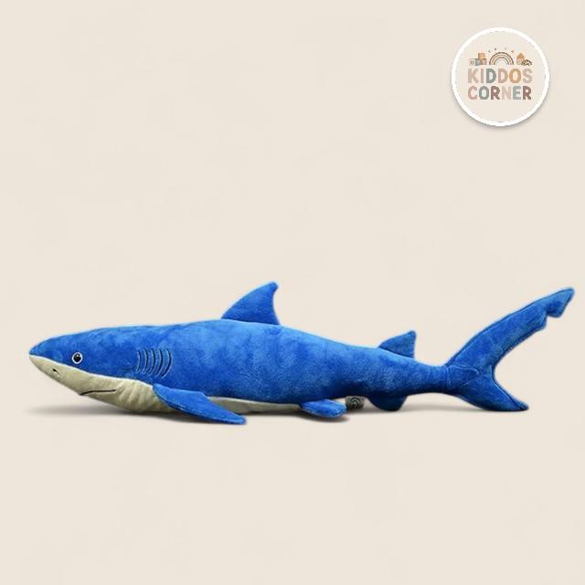 Blue Shark Soft Stuffed Plush Toy