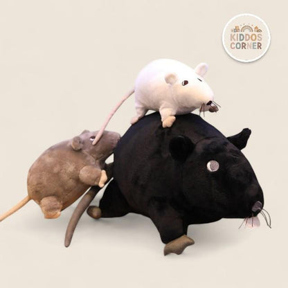 Mouse Rat Soft Stuffed Plush Toy