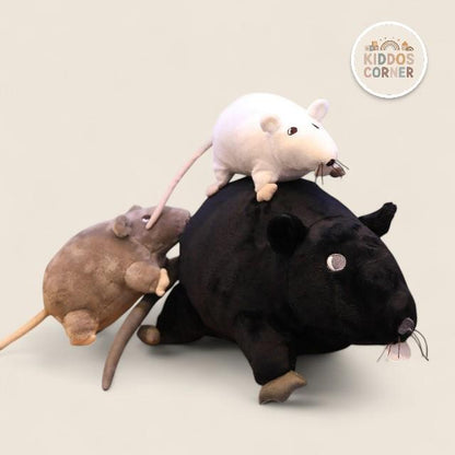 Mouse Rat Soft Stuffed Plush Toy