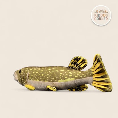 Northern Pike Fish Soft Stuffed Plush Toy