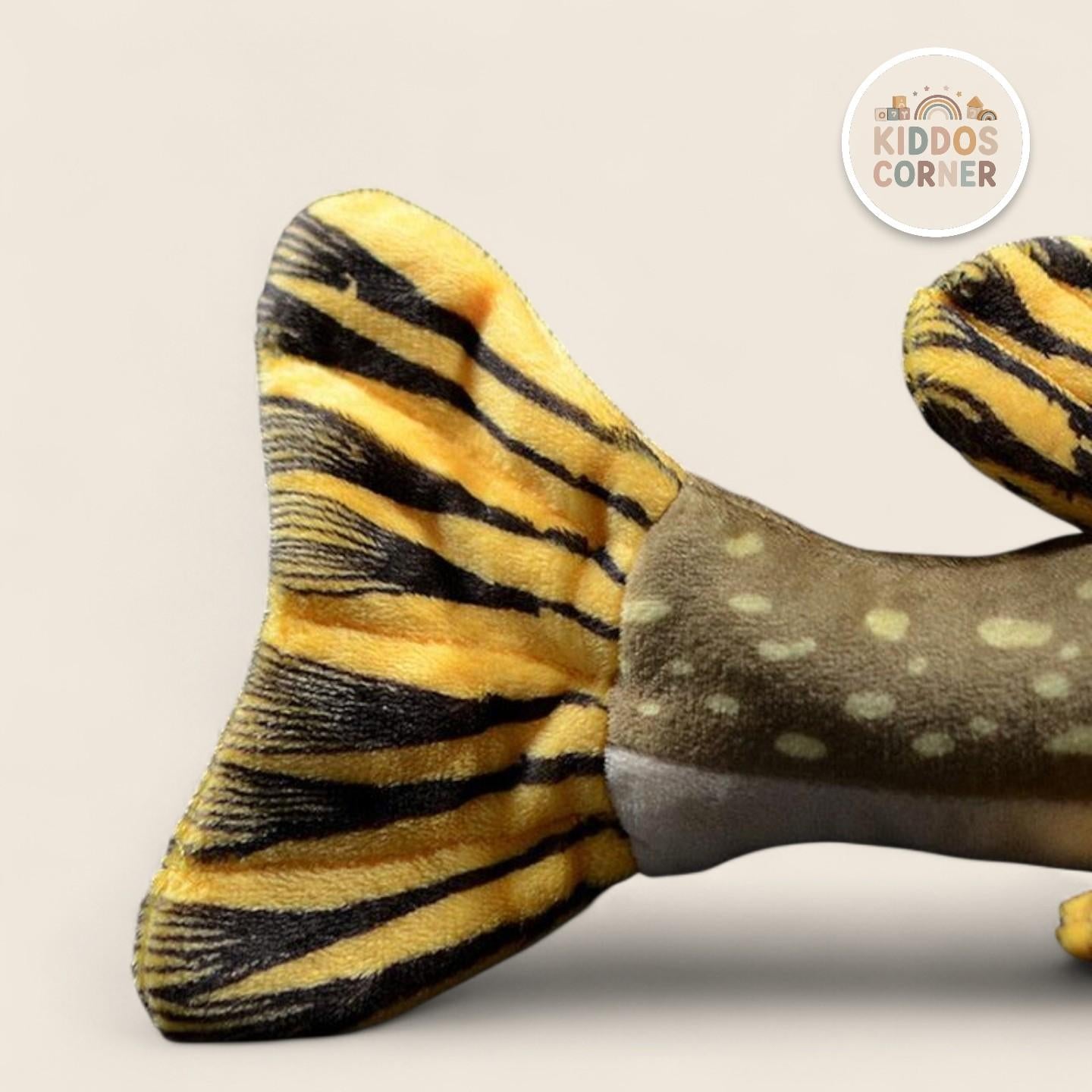 Northern Pike Fish Soft Stuffed Plush Toy