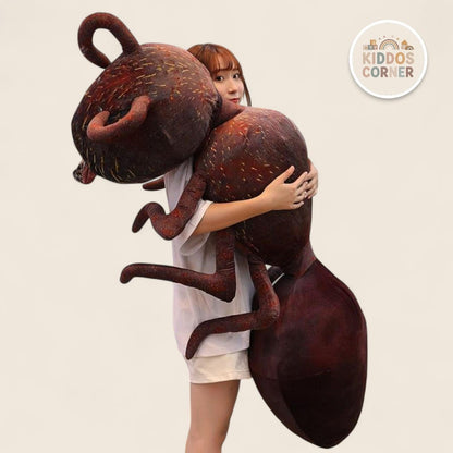 Full Size Ant Insect Soft Stuff Plush Toy