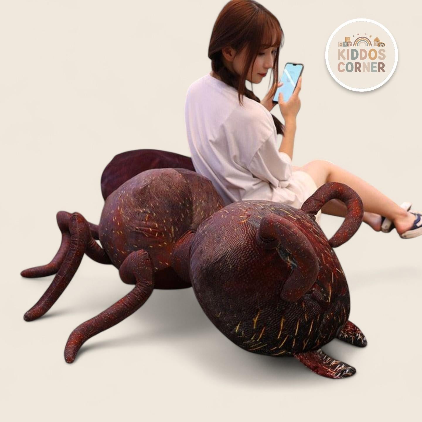 Full Size Ant Insect Soft Stuff Plush Toy