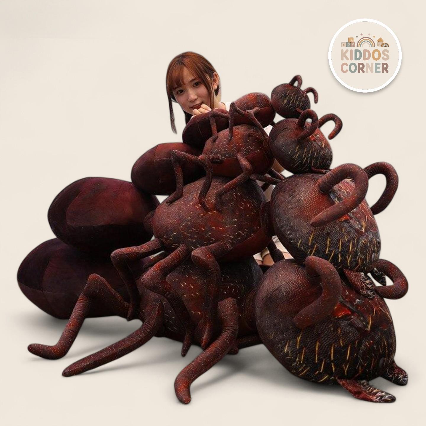 Full Size Ant Insect Soft Stuff Plush Toy