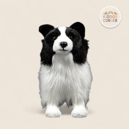 Border Collie Dog Soft Stuffed Plush Toy