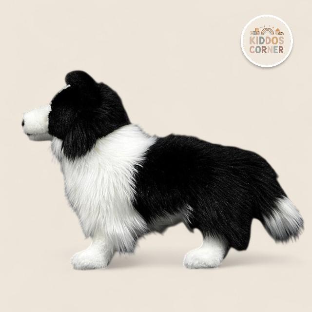 Border Collie Dog Soft Stuffed Plush Toy
