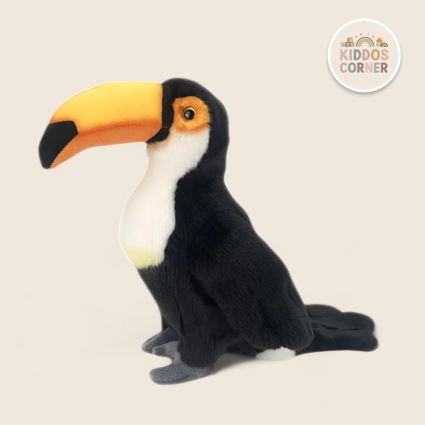 Toucan Bird Soft Stuffed Plush Toy