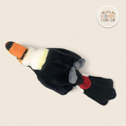 Toucan Bird Soft Stuffed Plush Toy