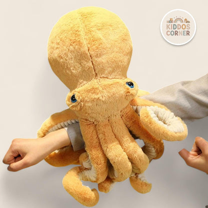 Colored Octopus Soft Stuffed Plush Toy