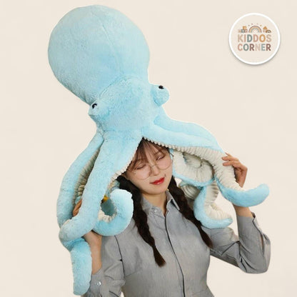 Colored Octopus Soft Stuffed Plush Toy