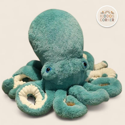 Colored Octopus Soft Stuffed Plush Toy