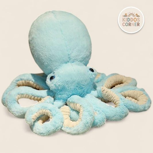 Colored Octopus Soft Stuffed Plush Toy