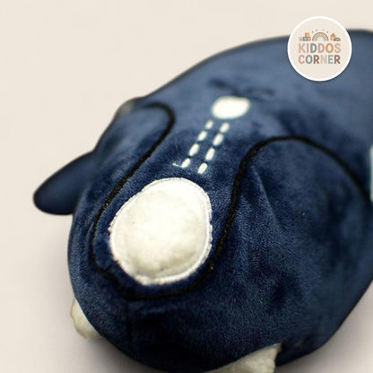 Right Whale Soft Stuffed Plush Toy