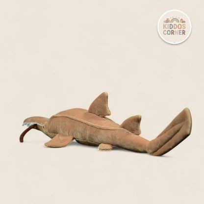 Saw Shark Soft Stuffed Plush Toy
