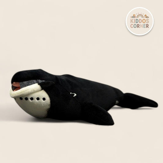 Bowhead Whale Soft Stuffed Plush Toy