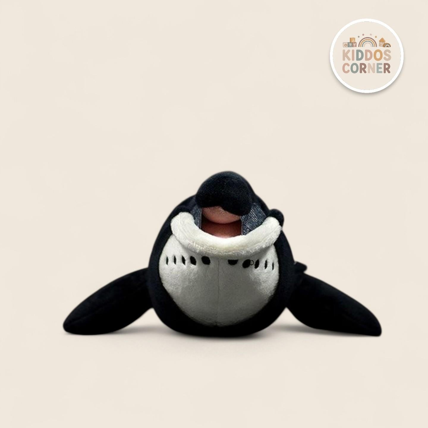 Bowhead Whale Soft Stuffed Plush Toy