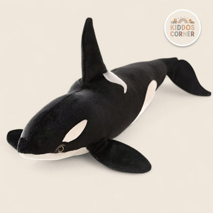 Large Orca Killer Whale Soft Stuffed Plush Toy
