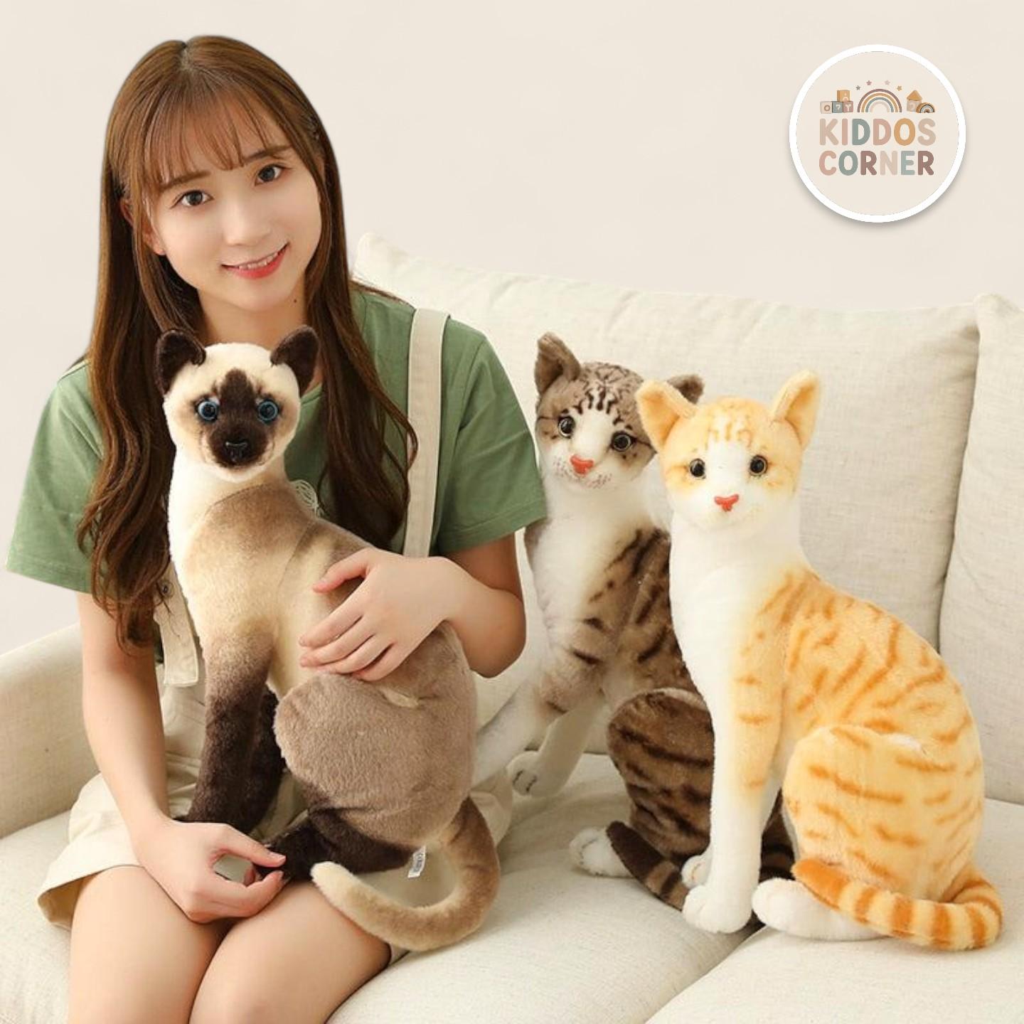 Cat Soft Stuffed Plush Decor Toy