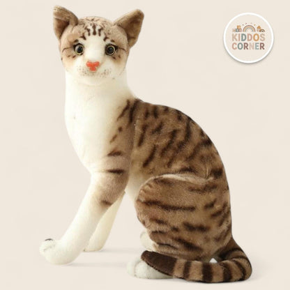 Cat Soft Stuffed Plush Decor Toy