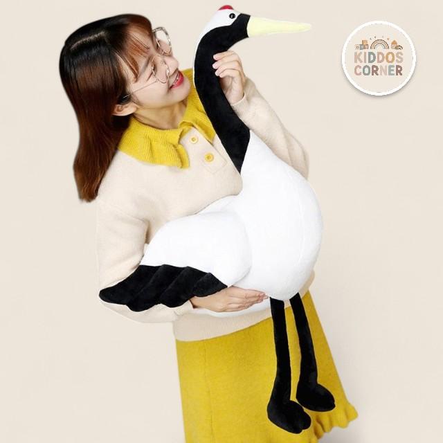 Crane Bird Soft Stuffed Plush Toy