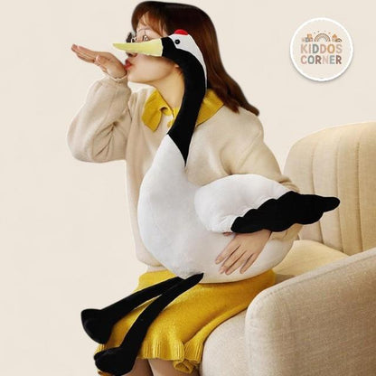 Crane Bird Soft Stuffed Plush Toy