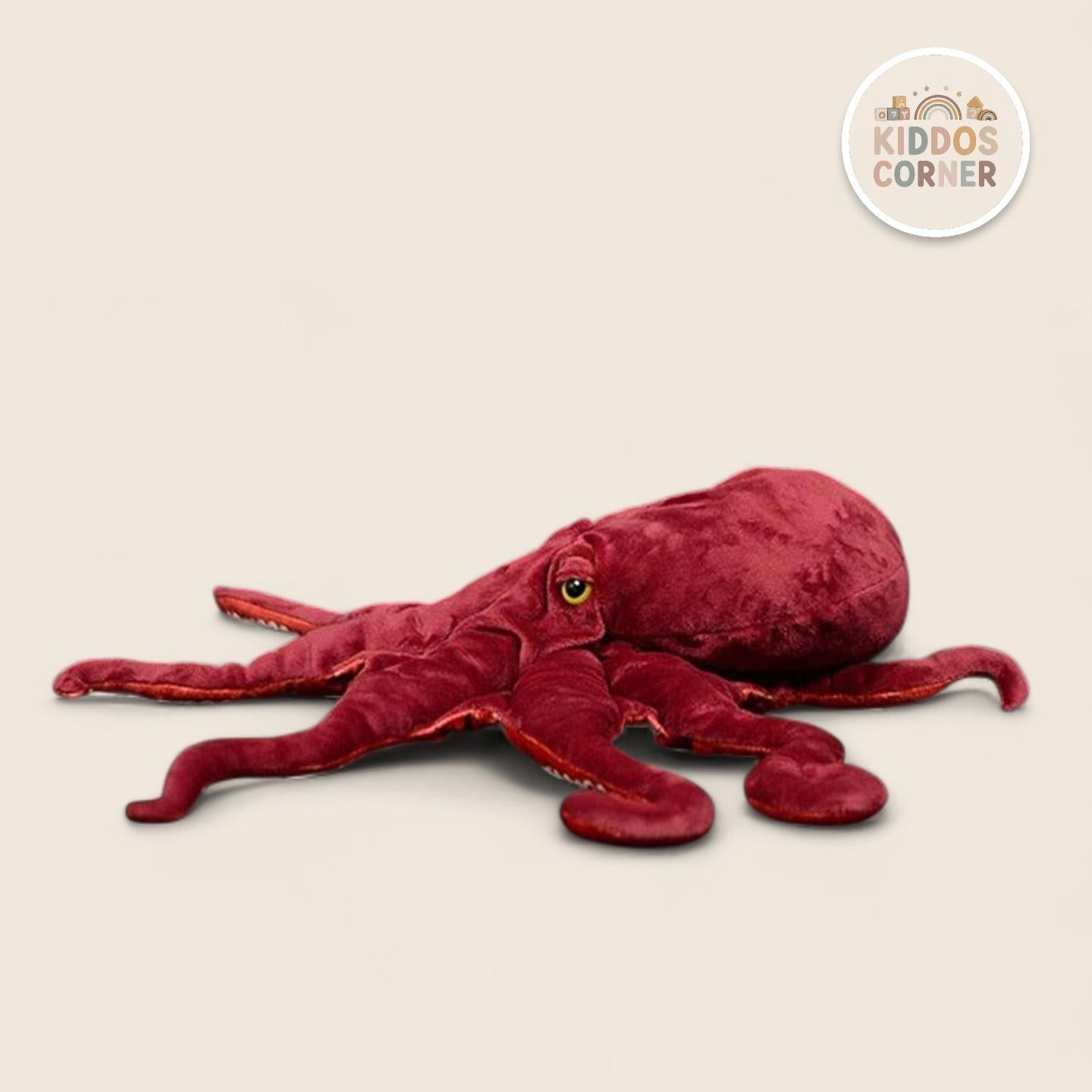 Red Octopus Soft Stuffed Plush Toy