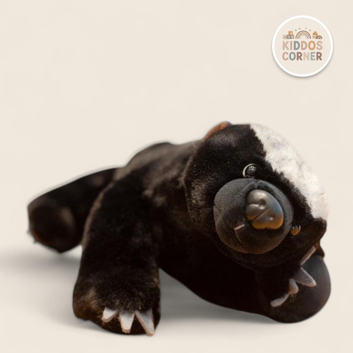Honey Badger Soft Stuffed Plush Toy