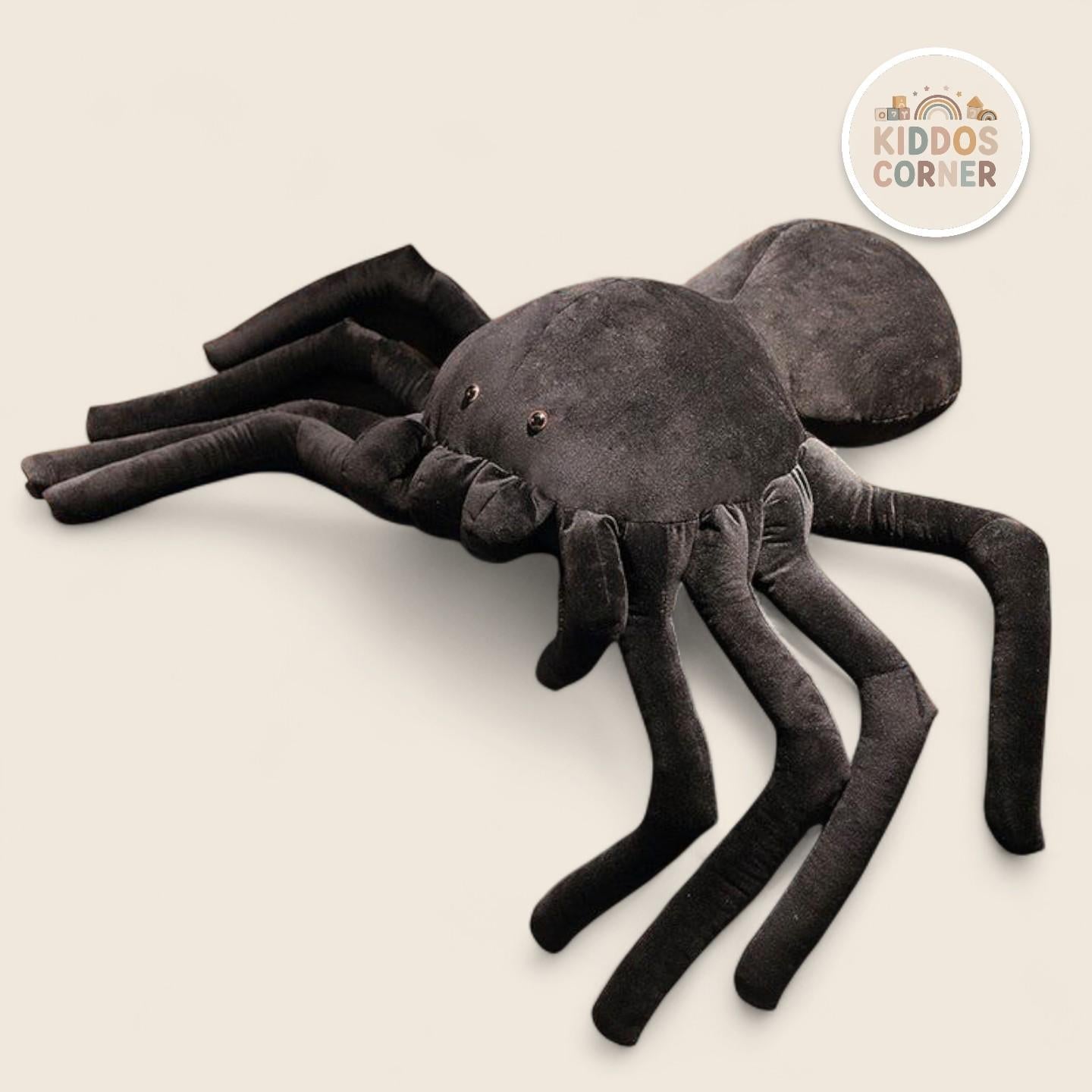 Large Spider Soft Stuffed Plush Pillow Toy