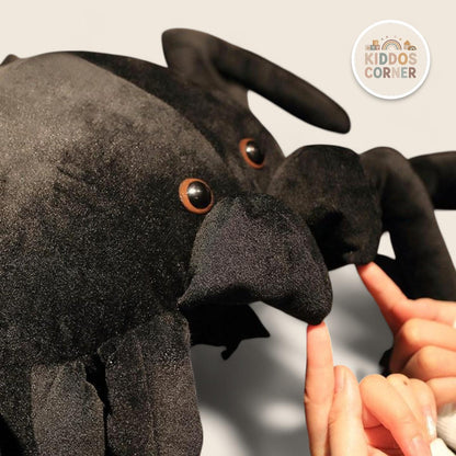 Large Spider Soft Stuffed Plush Pillow Toy