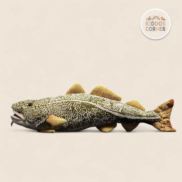 Atlantic Cod Soft Stuffed Plush Toy