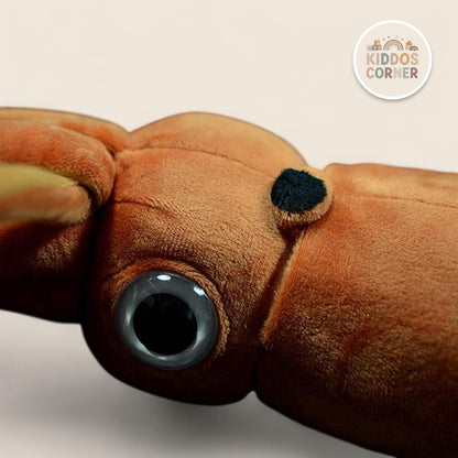 Architeuthis Giant Squid Soft Stuffed Plush Toy