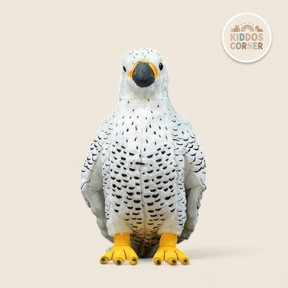 Gyrfalcon Bird Soft Stuffed Plush Toy