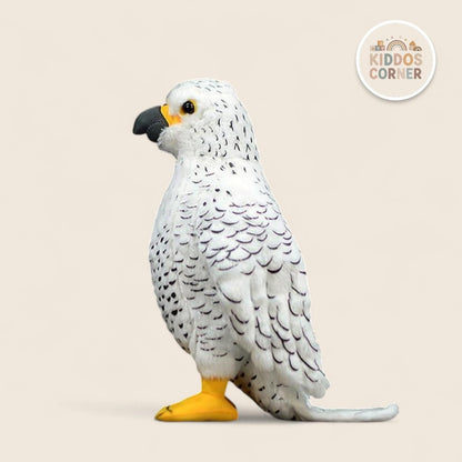Gyrfalcon Bird Soft Stuffed Plush Toy