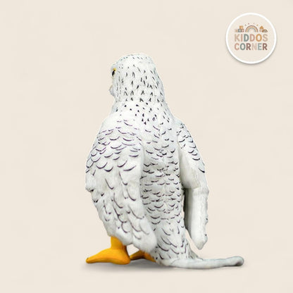 Gyrfalcon Bird Soft Stuffed Plush Toy
