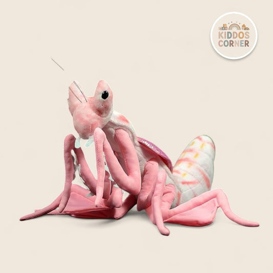 Pink Orchid Mantis Soft Stuffed Plush Toy