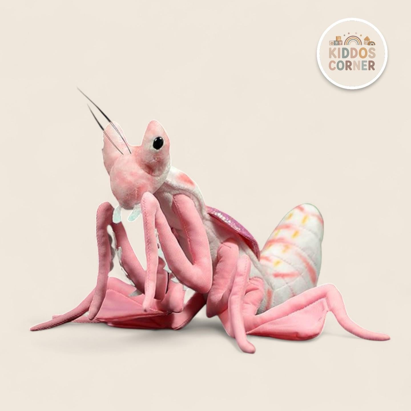 Pink Orchid Mantis Soft Stuffed Plush Toy