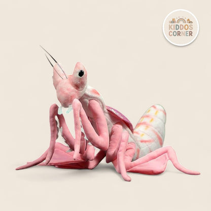 Pink Orchid Mantis Soft Stuffed Plush Toy