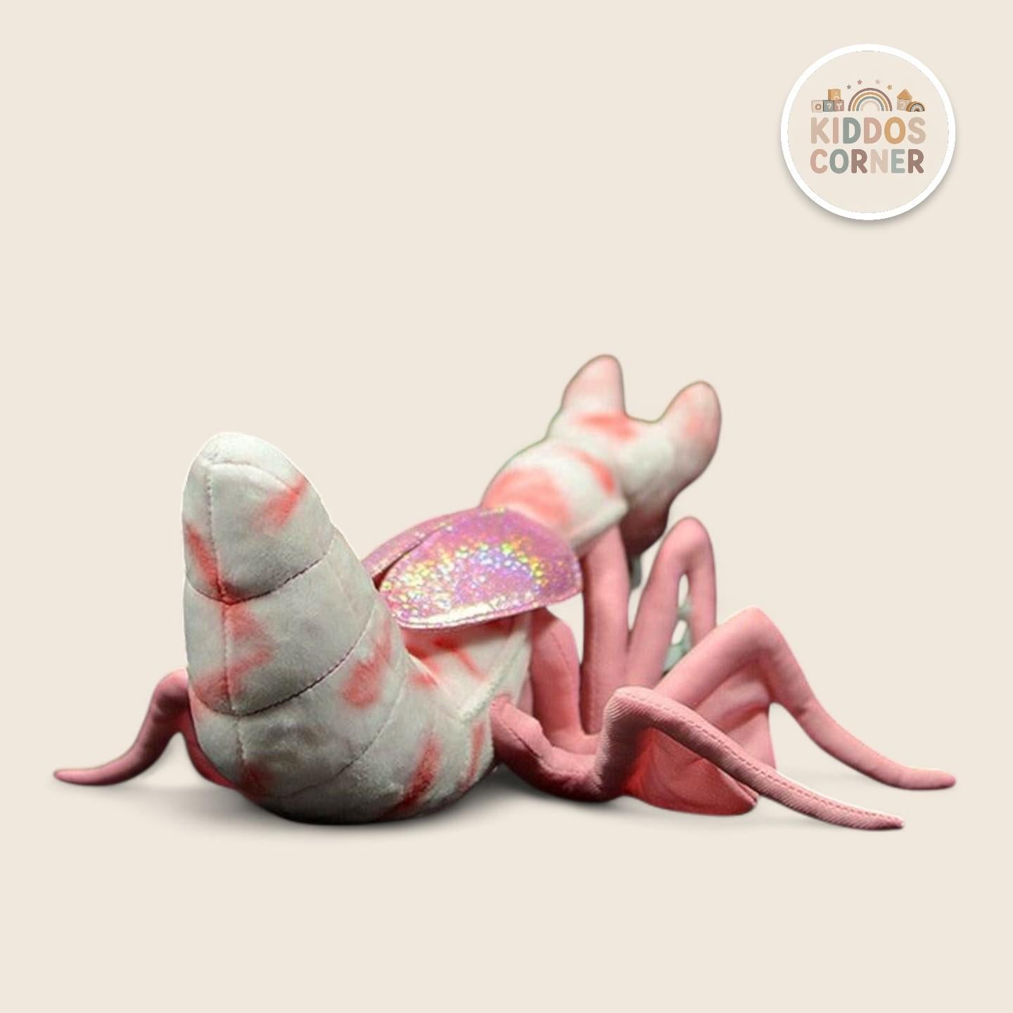 Pink Orchid Mantis Soft Stuffed Plush Toy