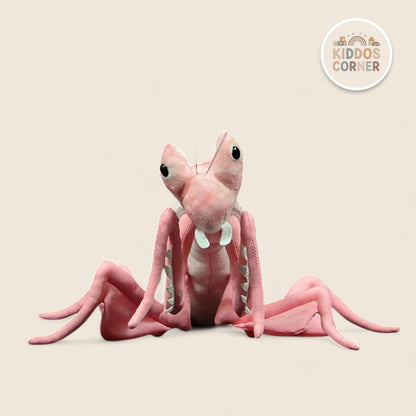 Pink Orchid Mantis Soft Stuffed Plush Toy