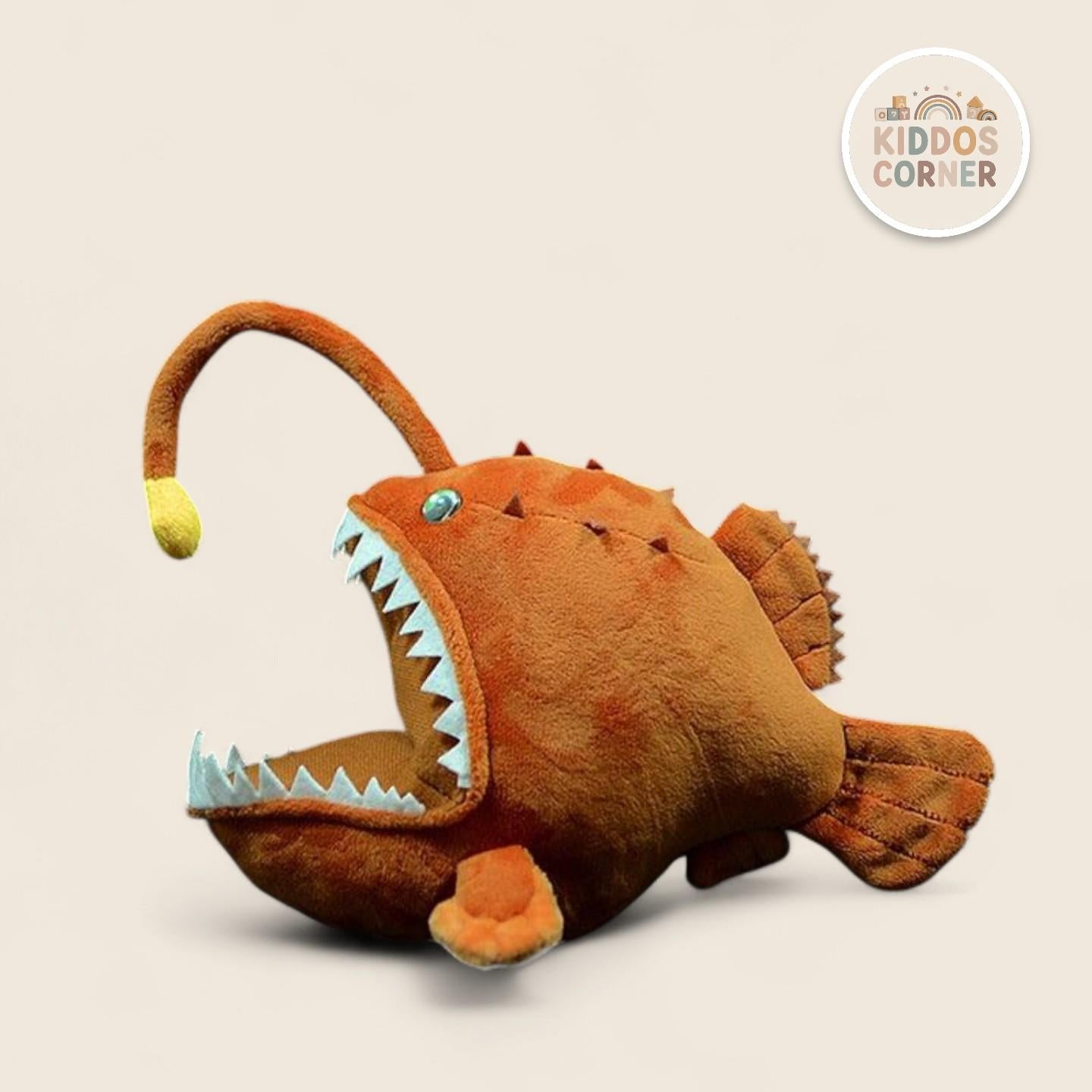 Anglerfish Soft Stuffed Plush Toy