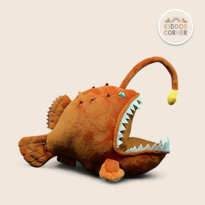 Anglerfish Soft Stuffed Plush Toy
