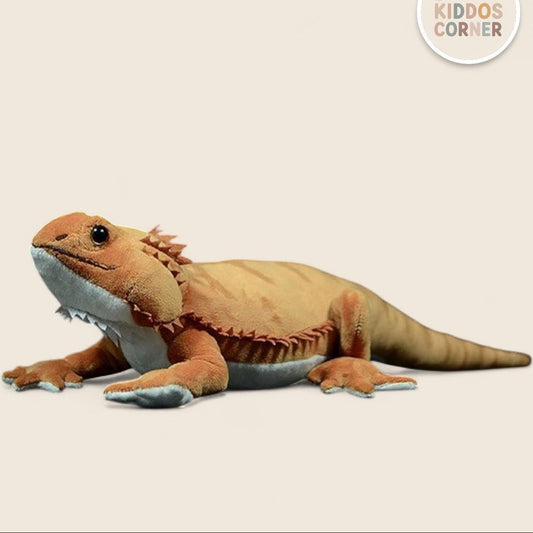 Bearded Dragon Lizard Soft Stuffed Plush Toy