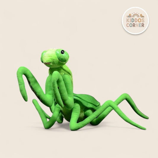 Green Chinese Mantis Soft Stuffed Plush Toy