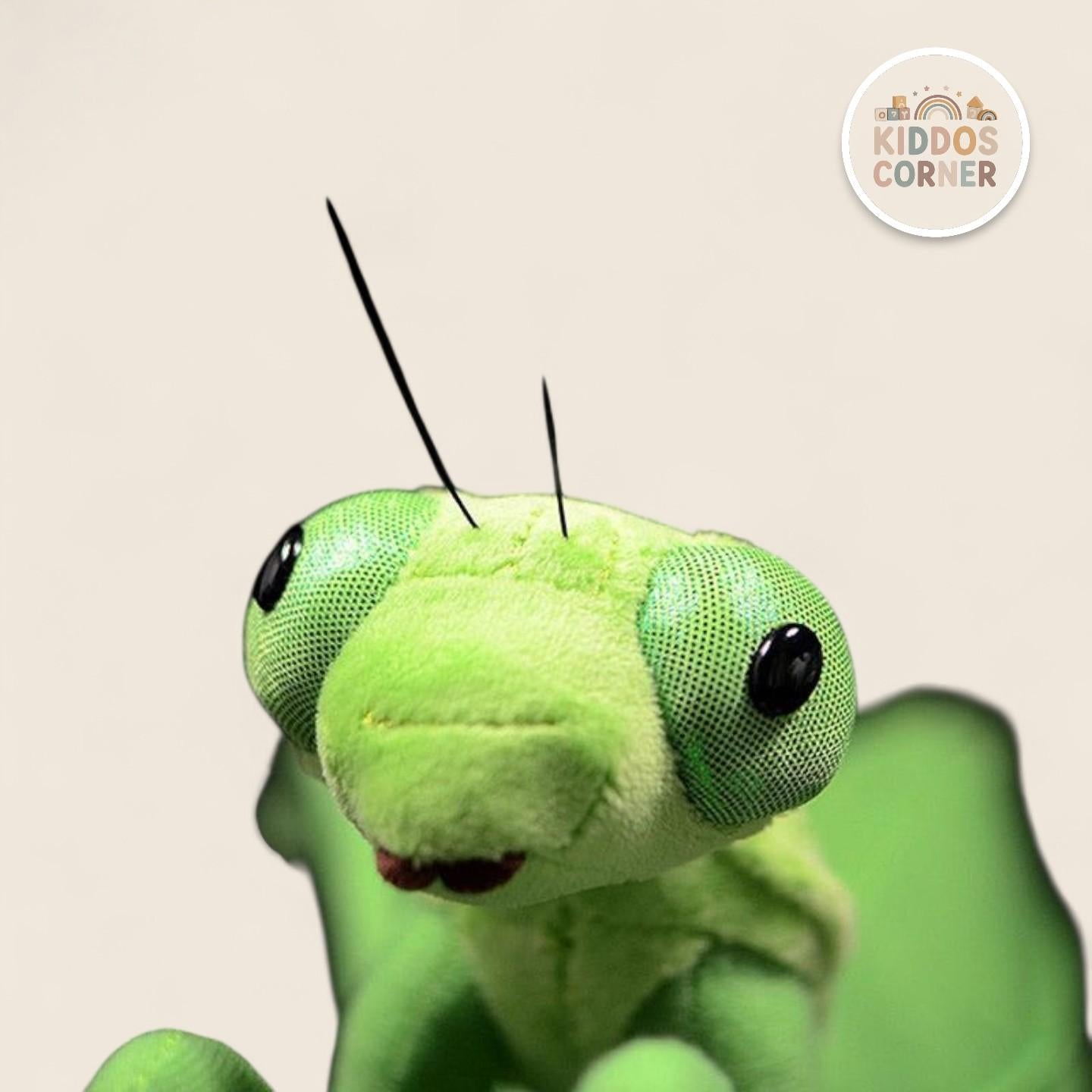 Green Chinese Mantis Soft Stuffed Plush Toy