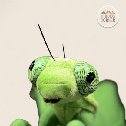 Green Chinese Mantis Soft Stuffed Plush Toy