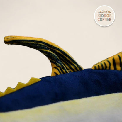 Yellowfin Tuna Fish Soft Stuffed Plush Toy